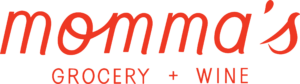 Vectorized Momma's Logo Red Background Removed_1677784718